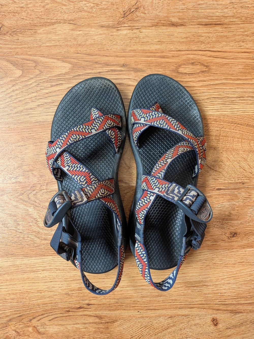 Chaco Women's Z2 Navy & Red